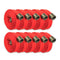 Red 2-1/2" Single Jacket Fire Hose (NPSH) Aluminum:500 Feet (QTY 10 Pack x 50 Feet):The Fire Hose Store