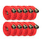 Red 2" Single Jacket Fire Hose NH (NST) Aluminum:500 Feet (QTY 10 Pack x 50 Feet):The Fire Hose Store