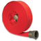 Red 3" Double Jacket Fire Hose NH (NST) Aluminum:The Fire Hose Store