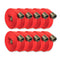Red 3" Double Jacket Fire Hose (NPSH) Aluminum:500 Feet (QTY 10 Pack x 50 Feet) / 2-1/2" NPSH:The Fire Hose Store