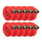 Red 3" Single Jacket Fire Hose NH (NST) Aluminum:500 Feet (QTY 10 Pack x 50 Feet) / 2-1/2" NH (NST) - Most Common:The Fire Hose Store