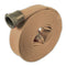 Tan 1-1/2" Double Jacket Discharge Hose (NPSH) Aluminum:The Fire Hose Store