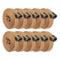 Tan 1-1/2" Double Jacket Fire Hose NH (NST) Aluminum:500 Feet (QTY 10 Pack x 50 Feet):The Fire Hose Store