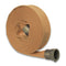 Tan 1-1/2" Single Jacket Discharge Hose (NPSH) Aluminum:The Fire Hose Store