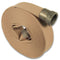 Tan 1-1/2" Single Jacket Fire Hose NH (NST) Aluminum:The Fire Hose Store