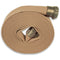 Tan 1-1/2" Single Jacket Fire Hose NH (NST) Aluminum:The Fire Hose Store