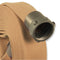 Tan 1-1/2" Single Jacket Fire Hose NH (NST) Aluminum:The Fire Hose Store