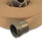 Tan 1-1/2" Single Jacket Fire Hose NH (NST) Aluminum:The Fire Hose Store