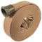 Tan 1-1/2" Single Jacket Fire Hose NH (NST) Aluminum:The Fire Hose Store