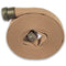 Tan 1-1/2" Single Jacket Fire Hose (NPSH) Aluminum:The Fire Hose Store