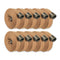 Tan 1-3/4" Single Jacket Fire Hose (NPSH) Aluminum:500 Feet (QTY 10 Pack x 50 Feet):The Fire Hose Store