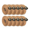 Tan 1" Single Jacket Fire Hose (NPSH) Aluminum:500 Feet (QTY 10 Pack x 50 Feet):The Fire Hose Store