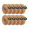 Tan 2-1/2" Single Jacket Fire Hose NH (NST) Aluminum:500 Feet (QTY 10 Pack x 50 Feet):The Fire Hose Store