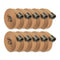 Tan 3" Single Jacket Fire Hose (NPSH) Aluminum:500 Feet (QTY 10 Pack x 50 Feet) / 2-1/2" NPSH:The Fire Hose Store