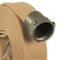 Tan 1-1/2" Double Jacket Fire Hose NH (NST) Aluminum:The Fire Hose Store