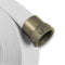 White 1-1/2" Double Jacket Discharge Hose (NPSH) Aluminum:The Fire Hose Store