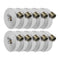 White 1-3/4" Single Jacket Fire Hose NH (NST) Aluminum:500 Feet (QTY 10 Pack x 50 Feet):The Fire Hose Store