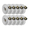 White 1-3/4" Single Jacket Fire Hose (NPSH) Aluminum:500 Feet (QTY 10 Pack x 50 Feet):The Fire Hose Store