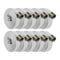 White 1" Single Jacket Fire Hose NH (NST) Aluminum:500 Feet (QTY 10 Pack x 50 Feet):The Fire Hose Store