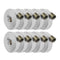 White 1" Single Jacket Fire Hose (NPSH) Aluminum:500 Feet (QTY 10 Pack x 50 Feet):The Fire Hose Store