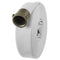 White 2-1/2" Single Jacket Fire Hose (NPSH) Aluminum:The Fire Hose Store