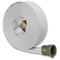 White 3" Double Jacket Fire Hose NH (NST) Aluminum:The Fire Hose Store