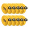 Yellow 1-1/2" Double Jacket Discharge Hose NH (NST) Aluminum:500 Feet (QTY 10 Pack x 50 Feet):The Fire Hose Store