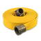 Yellow 1-1/2" Double Jacket Discharge Hose NH (NST) Aluminum:The Fire Hose Store