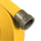 Yellow 1-1/2" Double Jacket Discharge Hose NH (NST) Aluminum:The Fire Hose Store