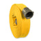 Yellow 1-1/2" Double Jacket Discharge Hose NH (NST) Aluminum:The Fire Hose Store