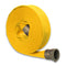 Yellow 1-1/2" Double Jacket Discharge Hose NH (NST) Aluminum:The Fire Hose Store