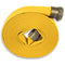 Yellow 1-1/2" Double Jacket Fire Hose NH (NST) Aluminum:The Fire Hose Store