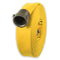 Yellow 1-1/2" Double Jacket Fire Hose NH (NST) Aluminum:The Fire Hose Store