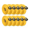 Yellow 1-1/2" Single Jacket Fire Hose NH (NST) Aluminum:500 Feet (QTY 10 Pack x 50 Feet):The Fire Hose Store