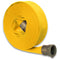 Yellow 1-1/2" Single Jacket Fire Hose (NPSH) Aluminum:The Fire Hose Store