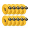 Yellow 1-1/2" Single Jacket Fire Hose (NPSH) Aluminum:500 Feet (QTY 10 Pack x 50 Feet):The Fire Hose Store