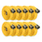 Yellow 1-3/4" Double Jacket Fire Hose NH (NST) Aluminum:500 Feet (QTY 10 Pack x 50 Feet):The Fire Hose Store
