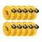 Yellow 1-3/4" Single Jacket Fire Hose NH (NST) Aluminum:500 Feet (QTY 10 Pack x 50 Feet):The Fire Hose Store