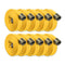 Yellow 1-3/4" Single Jacket Fire Hose (NPSH) Aluminum:500 Feet (QTY 10 Pack x 50 Feet):The Fire Hose Store