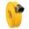 Yellow 2-1/2" Single Jacket Discharge Hose (NPSH) Aluminum:The Fire Hose Store