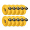 Yellow 2-1/2" Single Jacket Fire Hose (NPSH) Aluminum:500 Feet (QTY 10 Pack x 50 Feet):The Fire Hose Store